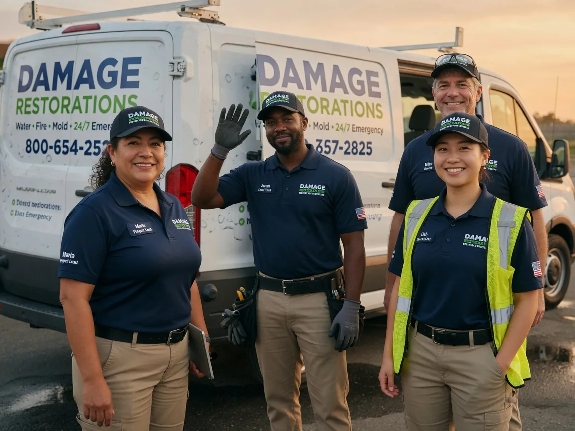 Water Damage Restoration company in Maidens, VA